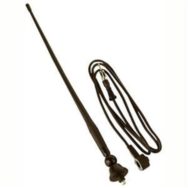 Doomsday 1 and quot; Rubber AM/FM Antenna DO57255